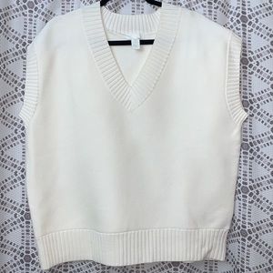 H&M Oversized‎ Sweater Vest